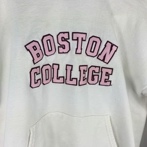 Women’s Large Boston College Champion White Hoody